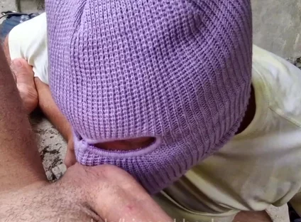 He Fucked a Stranger Hard in an Abandoned Building, Cumming Right in His Ass