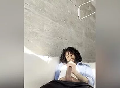 Andy Rodrigues - Handsome Black Man Handjob Cumshot
