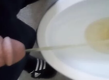 My Sexy Straight Bro Pissing And Cumming