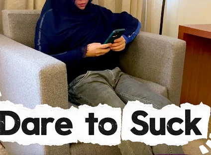 A Dare Game Made a Straight Guy Suck All off His Roommates Cocks