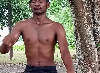 Yoga is good for boy sex