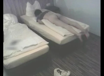 Hotel Hump Masturbation