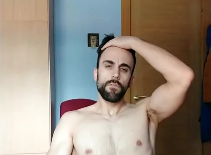 Come to My Room and See How I Masturbate Wearing My Jockstrap