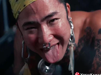 Kinky Drinks His Own Pee With Yoshi Kawasaki