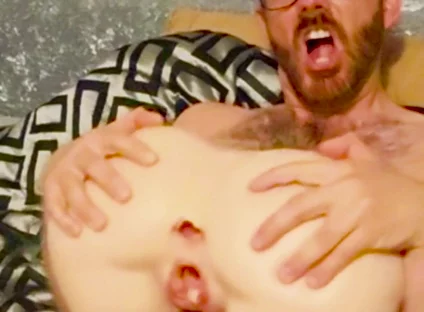 Big Dick Stroking Using My Grace Ass Doll by Tantaly