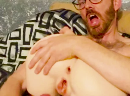Big Dick Stroking Using My Grace Ass Doll by Tantaly