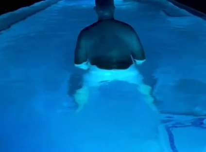 Anyone Else Play Fetch Naked in the Pool?