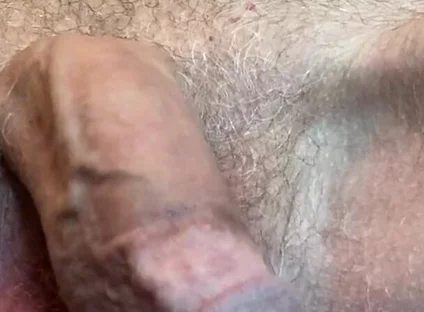 Stepdaddy's Half Hard Cock Is so Leaky!