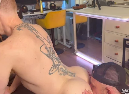 Aussie Rugby Boy Pounds Aussie Ginger Boy Bareback. Leander Vs. Beau Grinsell