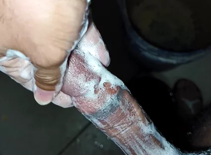 Gay Man Masturbates at His Parents' House When They Are Not There