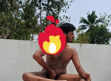Hot Indian Male Nude Mayank Oily Masturbation