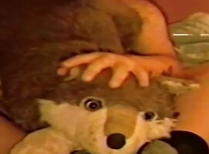 Nostalgic Vhs Plush Love