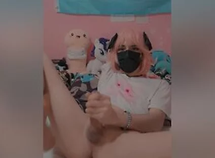 You Love Watching Me Masturbate, Dont You, Master?