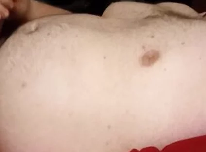 Catching Your Chubby Friend Cumming In The Same Bed