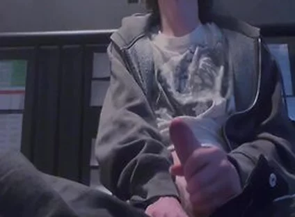 Teen 18+ Boy Stops Gaming To Jerk Off His Big Cock