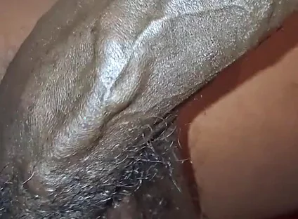 Stiff BBC Close up Action