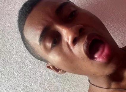 Lying Down BBC Masturbation with Dirty Talk and Moans Until Cumshot Black20one