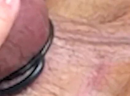 Up Close of Me Hammering My Thick Dick