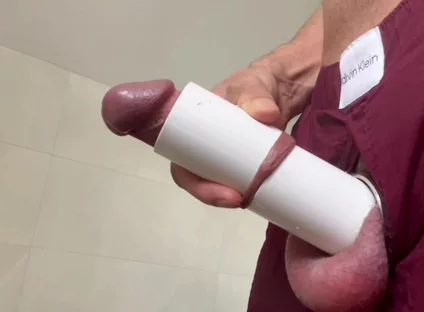 Hardcore Jerking off My Big Thick Long Dick