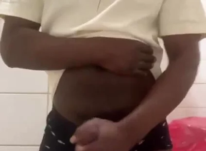 Jerking off