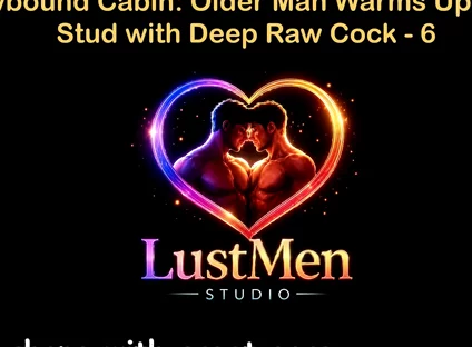 English Audio Gay Sex Story - Snowbound Cabin Older Man Warms up Young Stud with Deep Raw Cock - Part 6