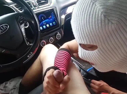 Handsome Stranger Femboy Gets Fucked In Public On A Cruise On The Highway For A Ride Home !