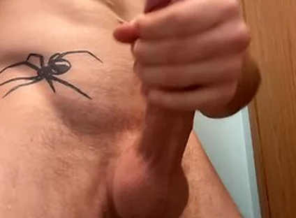 Jerking My Big Dick Watch Me Cum