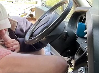 Daytime Truck Stop Encounter That Turns Into Something Unexpected