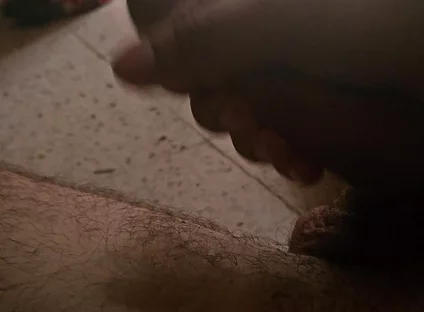 Masturbing My Cock