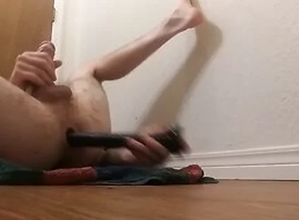 Rearranging My Guts With A 19in Dildo! - Power Bottom