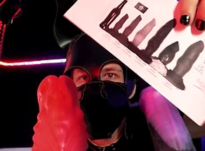 Twink Pup Unboxes Glorious Fantasy Toys - Primal Hardwere
