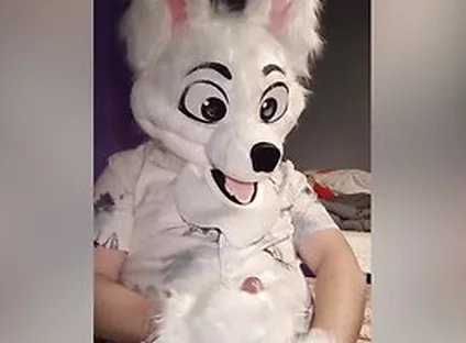 Fursuit Pubby Paws Off Until He