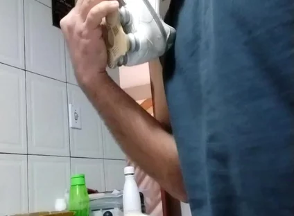 Fucking and Cum Inside My Nike Shox Classics