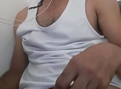 I Take Out My Dick to Touch It and End up Full of Cum