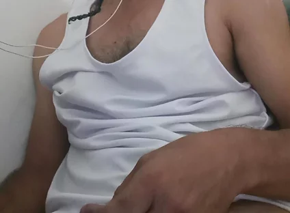 I Take Out My Dick to Touch It and End up Full of Cum
