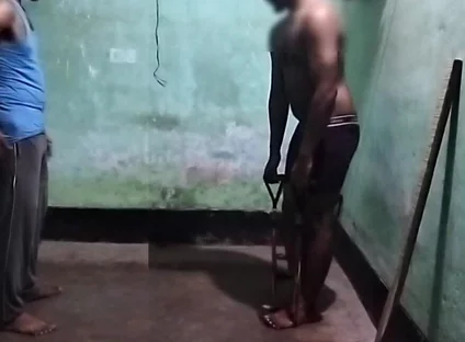 First Time Gym Boy Fuking Masturbates