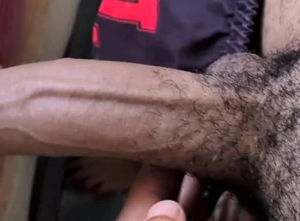 Showing off My Big Cock
