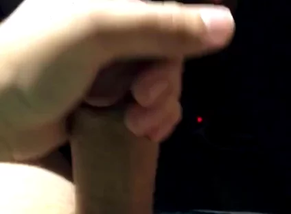 Having a Hot Wank in the Morning