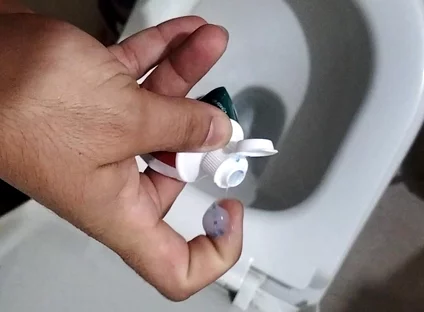 Colgate Mint for While Masturbating