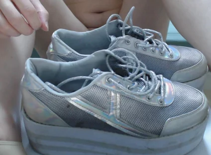 Chinese Boy Male Feet and Ass Masturbation Foot Fetish 2