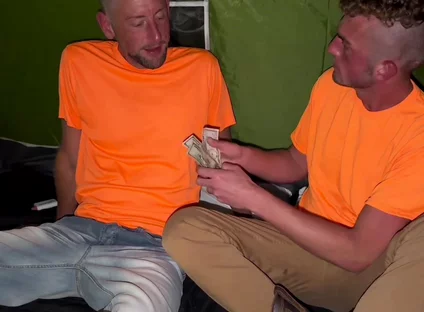 Bareback Camping: Gay for Pay Pt 1