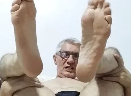Dirty Feet Fetishism Action