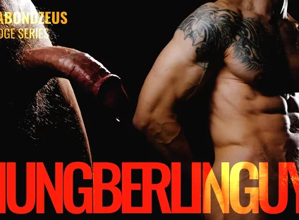 Hung Muscular Tattooed German Hunk Hungberlinguy Got Edged