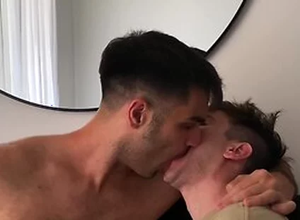 Passionate Kisses With My Boyfriend