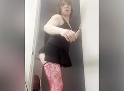 Sissy Slut Lee Exposed, Wishing It Were Real