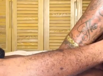 12 Inch Big Dick Nigerian Fucks American Black Zaddy