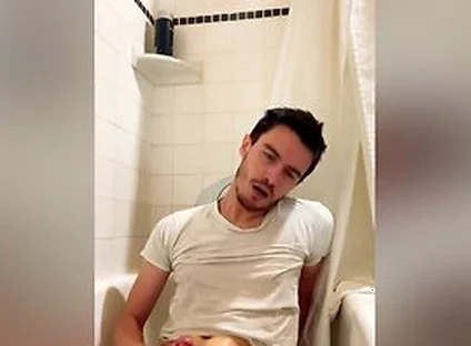 Eddie De Luca Piss And Cum