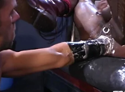 Rear End Collision 2 - Lube Job