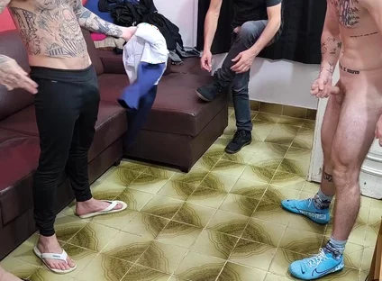 Slutty Hottie Friends Doing Whoring Together