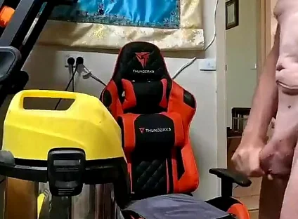 Me Having Fun with the Vacuum